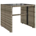 Casa si Gradina - Gradina si terasa - Mobilier exterior - Seturi mobila gradina - Set canapea de gradina cu perne, 4 piese, gri, poliratan - Infinity.ro