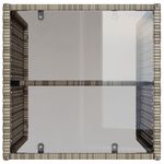 Casa si Gradina - Gradina si terasa - Mobilier exterior - Seturi mobila gradina - Set canapea de gradina cu perne, 4 piese, gri, poliratan - Infinity.ro