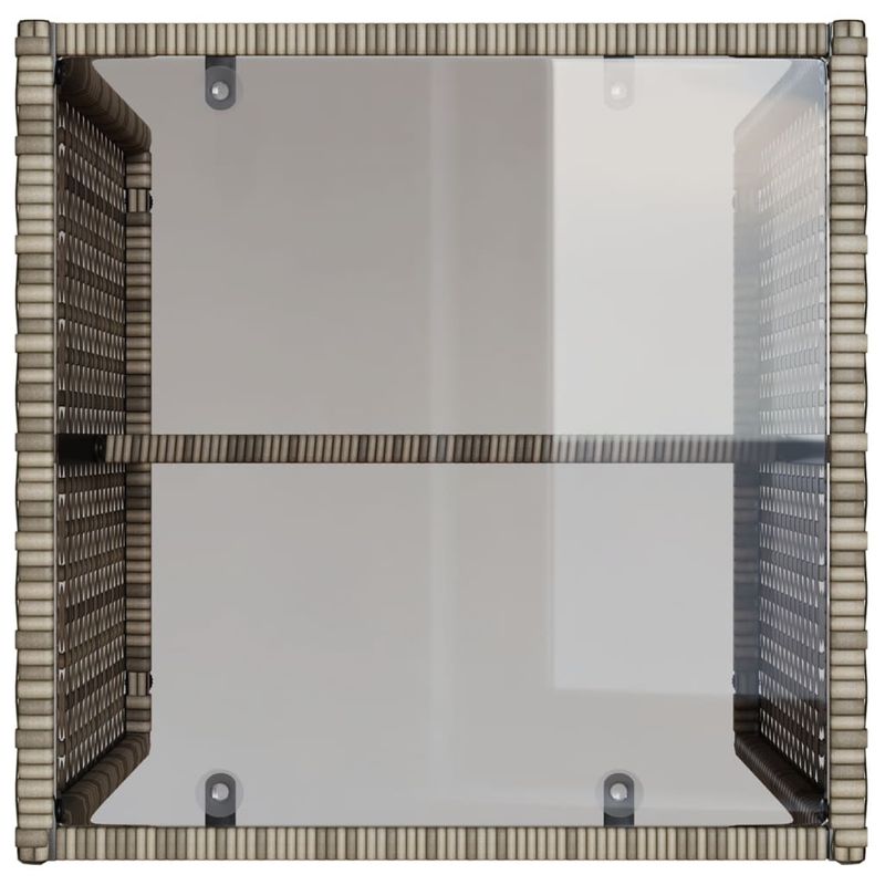 Casa si Gradina - Gradina si terasa - Mobilier exterior - Seturi mobila gradina - Set canapea de gradina cu perne, 4 piese, gri, poliratan - Infinity.ro