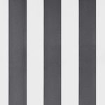 Casa si Gradina - Gradina si terasa - Umbrele si pavilioane - Pavilioane - Copertina retractabila antracit/alb, 5x3 m, textil/aluminiu - Infinity.ro