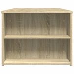 Casa si Gradina - Mobilier - Mese si birouri - Masute de cafea - Masuta de cafea, stejar sonoma, 102x55x42 cm, lemn prelucrat - Infinity.ro