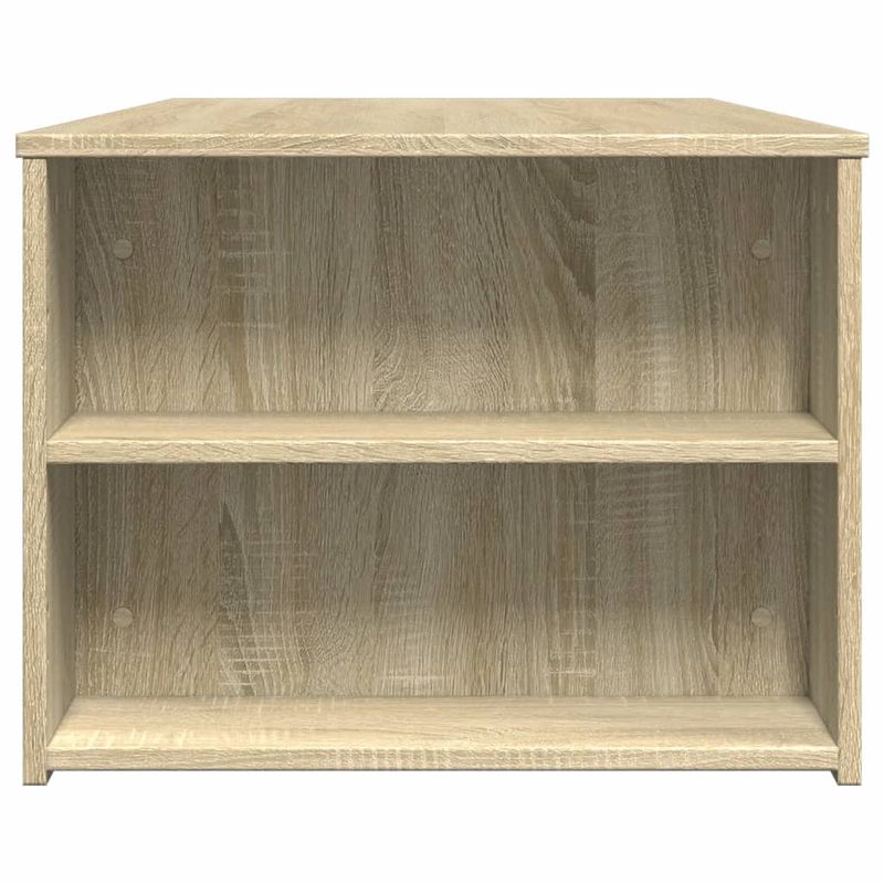 Casa si Gradina - Mobilier - Mese si birouri - Masute de cafea - Masuta de cafea, stejar sonoma, 102x55x42 cm, lemn prelucrat - Infinity.ro