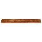 Casa si Gradina - Mobilier - Feronerie si accesorii mobila - Blat de masa, 100x40x2,5cm, dreptunghiular, lemn masiv reciclat (multicolor) - Infinity.ro