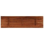 Casa si Gradina - Mobilier - Feronerie si accesorii mobila - Blat de masa, 100x40x2,5cm, dreptunghiular, lemn masiv reciclat (multicolor) - Infinity.ro