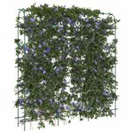 Casa si Gradina - Gradinarit si plante - Plante si ghivece - Ghivece si suporturi - Spaliere de gradina plante cataratoare 2 buc. otel, cu cadru U - Infinity.ro