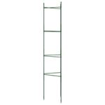 Casa si Gradina - Gradinarit si plante - Plante si ghivece - Ghivece si suporturi - Suport pentru rosii, 8 buc., 154 cm, otel si PP - Infinity.ro