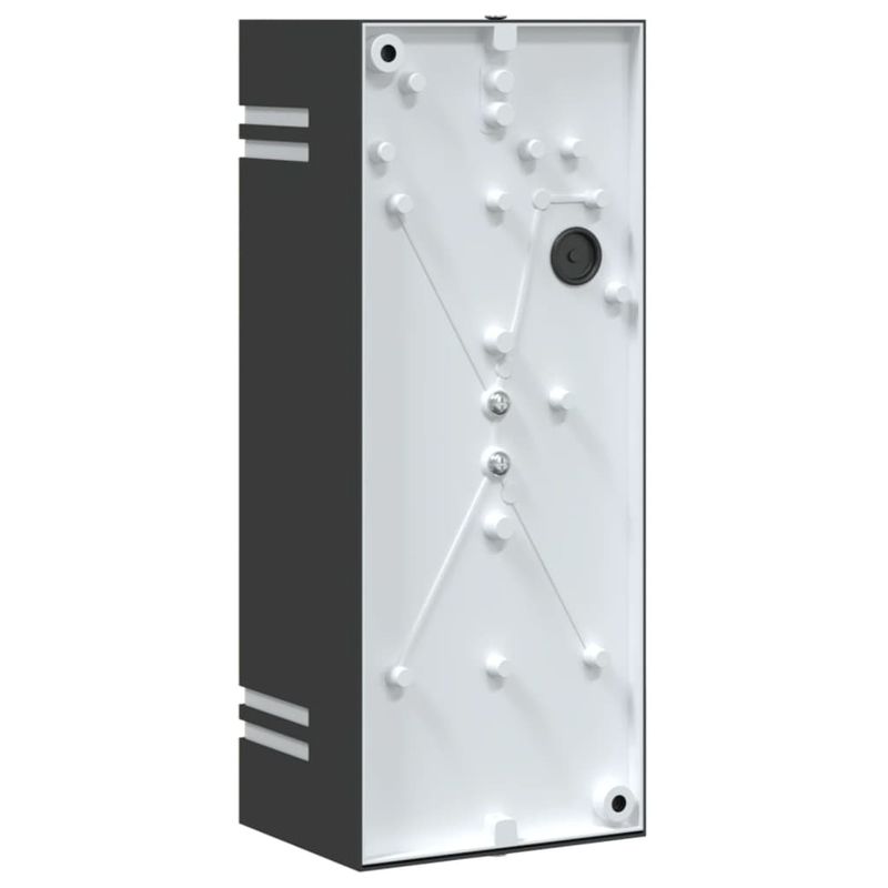 Casa si Gradina - Corpuri si surse de iluminat - Iluminat exterior - Felinare - Lampa exterioara de perete, negru, otel inoxidabil - Infinity.ro