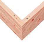 Casa si Gradina - Gradinarit si plante - Plante si ghivece - Ghivece si suporturi - Jardiniera de gradina, 80x80x45,5 cm, lemn masiv Douglas - Infinity.ro