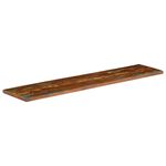 Casa si Gradina - Mobilier - Feronerie si accesorii mobila - Blat de masa, 180x20x2,5cm, dreptunghiular, lemn masiv reciclat (multicolor) - Infinity.ro