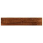 Casa si Gradina - Mobilier - Feronerie si accesorii mobila - Blat de masa, 180x20x2,5cm, dreptunghiular, lemn masiv reciclat (multicolor) - Infinity.ro