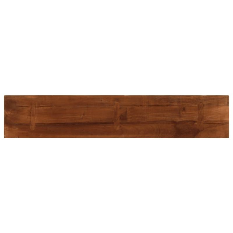 Casa si Gradina - Mobilier - Feronerie si accesorii mobila - Blat de masa, 180x20x2,5cm, dreptunghiular, lemn masiv reciclat (multicolor) - Infinity.ro