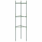 Casa si Gradina - Gradinarit si plante - Plante si ghivece - Ghivece si suporturi - Suport pentru rosii, 6 buc., 116 cm, otel si PP - Infinity.ro