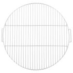 Casa si Gradina - Gradina si terasa - Gratare si accesorii - Accesorii gratare - Grill de gratar cu manere, rotund, Ø54 cm otel inoxidabil 304 - Infinity.ro