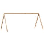Casa si Gradina - Mobilier - Paturi si accesorii - Paturi - Pat etajat cu scara si acoperis, alb, 90x190 cm, lemn masiv pin - Infinity.ro