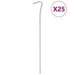 Sport si Outdoor - Camping - Accesorii corturi - Tarusi de cort, 25 buc., 23 cm, Ø4 mm, otel galvanizat - Infinity.ro