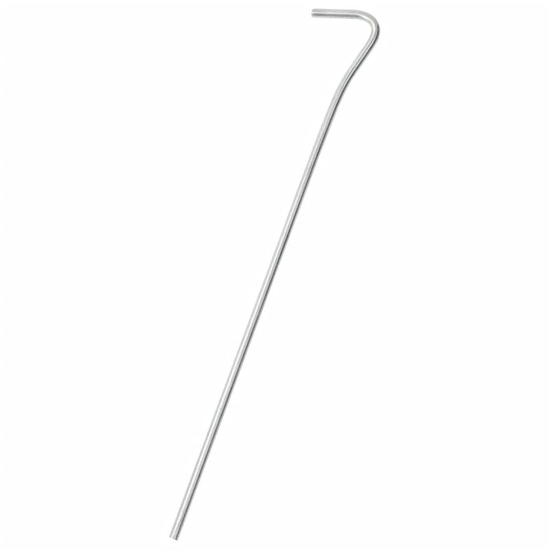 Sport si Outdoor - Camping - Accesorii corturi - Tarusi de cort, 25 buc., 23 cm, Ø4 mm, otel galvanizat - Infinity.ro