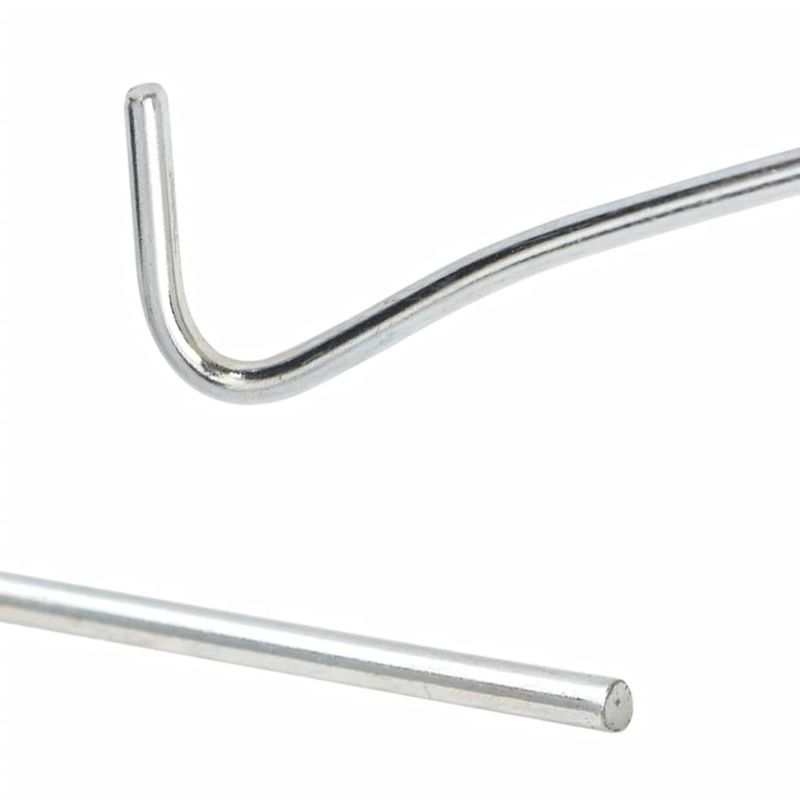 Sport si Outdoor - Camping - Accesorii corturi - Tarusi de cort, 25 buc., 23 cm, Ø4 mm, otel galvanizat - Infinity.ro