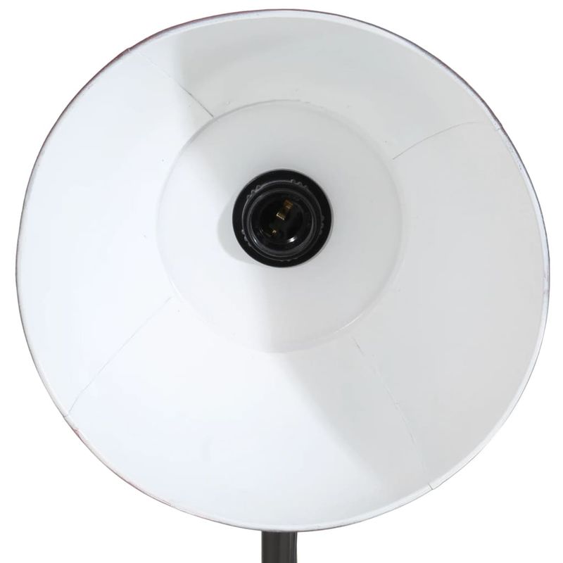 Casa si Gradina - Corpuri si surse de iluminat - Veioze si lampi - Lampi de veghe - Lampa de podea, 25 W, rosu uzat, 30x30x100-150 cm, E27 - Infinity.ro