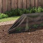 Casa si Gradina - Gradinarit si plante - Plante si ghivece - Accesorii ghivece si jardiniere - Tuneluri din plasa, 3 buc., negru, otel si polietilena - Infinity.ro