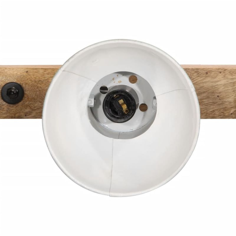 Casa si Gradina - Corpuri si surse de iluminat - Veioze si lampi - Lampi de veghe - Lampa de perete 25 W, albastru uzat, 90x25 cm, E27 - Infinity.ro