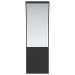 Casa si Gradina - Corpuri si surse de iluminat - Iluminat exterior - Felinare - Lampi exterioare de perete cu LED 2 buc. negru, aluminiu turnat - Infinity.ro