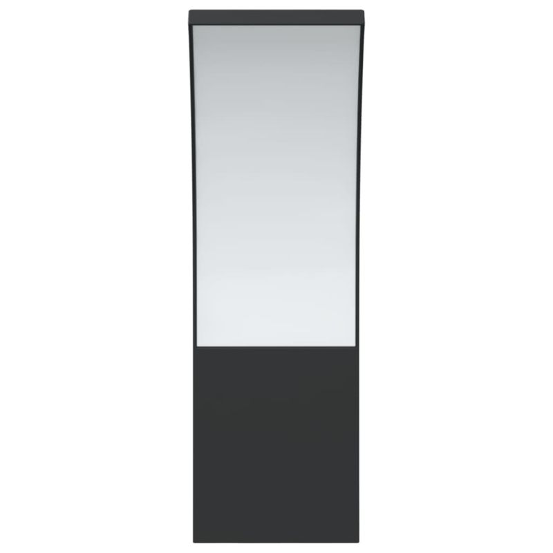 Casa si Gradina - Corpuri si surse de iluminat - Iluminat exterior - Felinare - Lampi exterioare de perete cu LED 2 buc. negru, aluminiu turnat - Infinity.ro