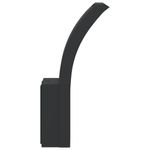 Casa si Gradina - Corpuri si surse de iluminat - Iluminat exterior - Felinare - Lampi exterioare de perete cu LED 2 buc. negru, aluminiu turnat - Infinity.ro