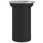 Casa si Gradina - Corpuri si surse de iluminat - Iluminat exterior - Felinare - Lampa exterioara de sol, rotunda, negru, 10,5x10,5 cm, aluminiu - Infinity.ro