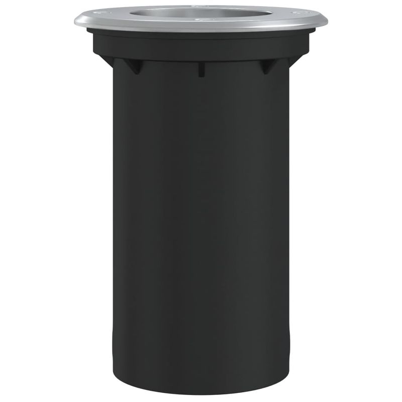 Casa si Gradina - Corpuri si surse de iluminat - Iluminat exterior - Felinare - Lampa exterioara de sol, rotunda, negru, 10,5x10,5 cm, aluminiu - Infinity.ro