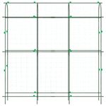 Casa si Gradina - Gradinarit si plante - Plante si ghivece - Ghivece si suporturi - Spaliere de gradina plante cataratoare 3 buc. otel, cu cadru U - Infinity.ro