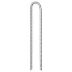 Sport si Outdoor - Camping - Accesorii corturi - Tarusi de cort, 12 buc., 41,5 cm, Ø12 mm, otel galvanizat - Infinity.ro