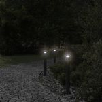 Casa si Gradina - Corpuri si surse de iluminat - Iluminat exterior - Felinare - Lampa exterioara de podea, negru, 60 cm, otel inoxidabil - Infinity.ro