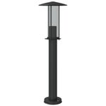 Casa si Gradina - Corpuri si surse de iluminat - Iluminat exterior - Felinare - Lampa exterioara de podea, negru, 60 cm, otel inoxidabil - Infinity.ro
