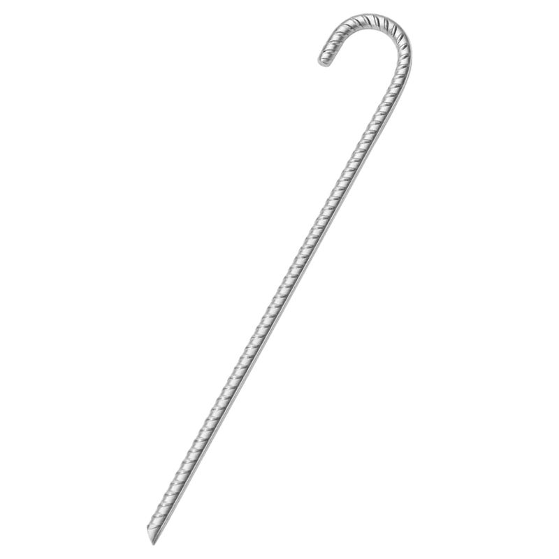 Sport si Outdoor - Camping - Accesorii corturi - Tarusi de cort, 12 buc., 41,5 cm, Ø12 mm, otel galvanizat - Infinity.ro