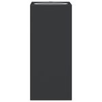 Casa si Gradina - Corpuri si surse de iluminat - Iluminat exterior - Felinare - Lampi exterioare de perete cu LED 2 buc. negru, aluminiu turnat - Infinity.ro