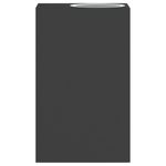 Casa si Gradina - Corpuri si surse de iluminat - Iluminat exterior - Felinare - Lampi exterioare de perete cu LED 2 buc. negru, aluminiu turnat - Infinity.ro