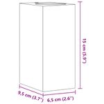 Casa si Gradina - Corpuri si surse de iluminat - Iluminat exterior - Felinare - Lampi exterioare de perete cu LED 2 buc. negru, aluminiu turnat - Infinity.ro