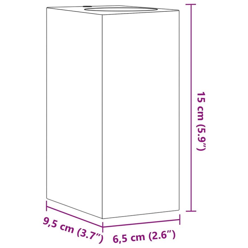 Casa si Gradina - Corpuri si surse de iluminat - Iluminat exterior - Felinare - Lampi exterioare de perete cu LED 2 buc. negru, aluminiu turnat - Infinity.ro