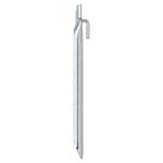 Sport si Outdoor - Camping - Accesorii corturi - Tarusi de cort 24 buc., forma V, 24 cm, Ø20 mm, otel galvanizat - Infinity.ro