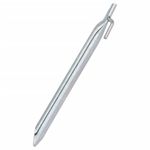 Sport si Outdoor - Camping - Accesorii corturi - Tarusi de cort 24 buc., forma V, 24 cm, Ø20 mm, otel galvanizat - Infinity.ro
