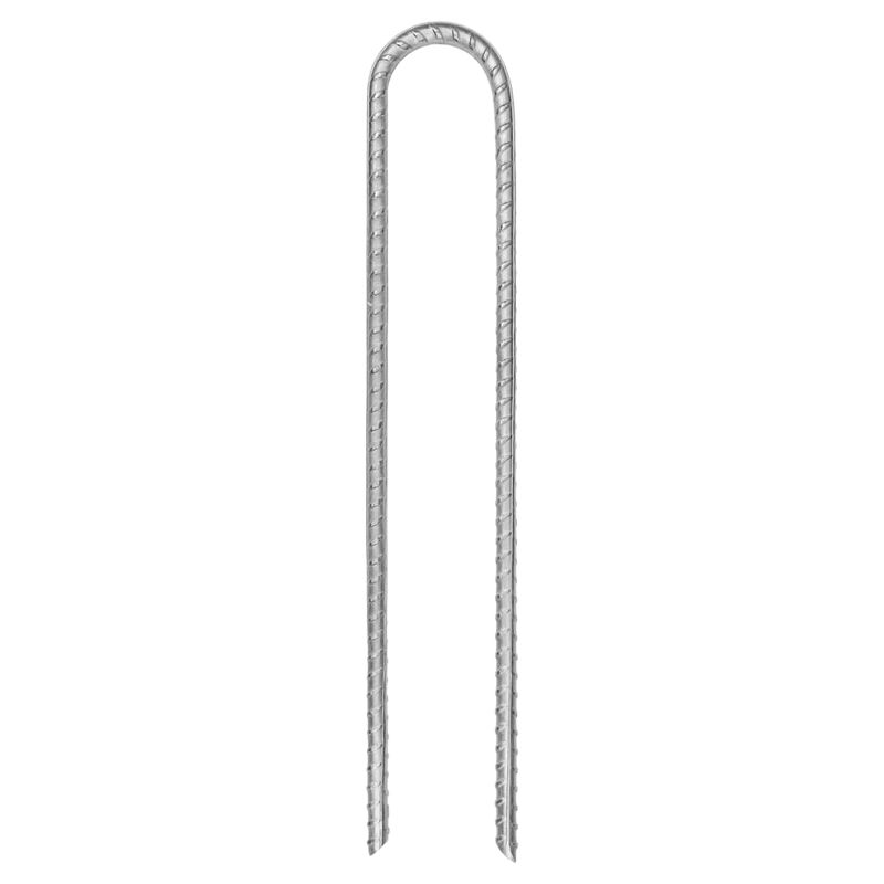 Sport si Outdoor - Camping - Accesorii corturi - Tarusi de cort, 12 buc., 30 cm, Ø7 mm, otel galvanizat - Infinity.ro