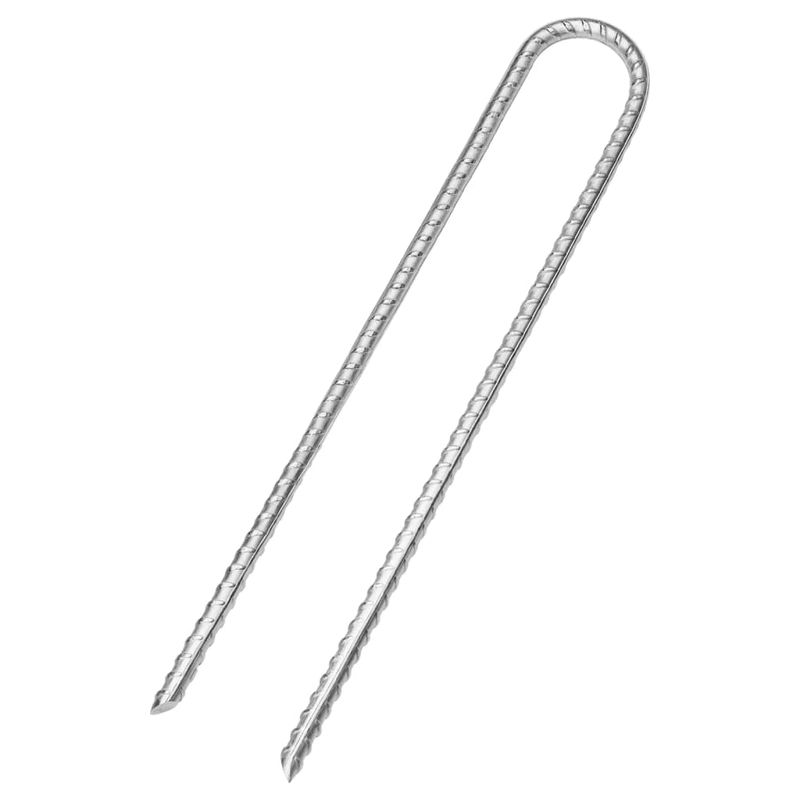 Sport si Outdoor - Camping - Accesorii corturi - Tarusi de cort, 12 buc., 30 cm, Ø7 mm, otel galvanizat - Infinity.ro