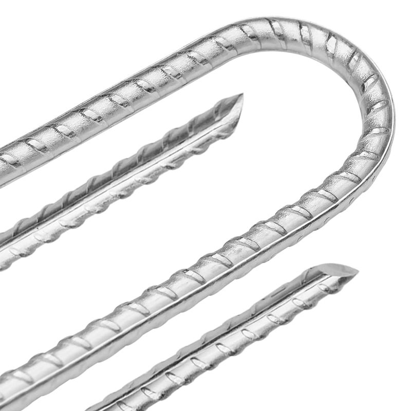 Sport si Outdoor - Camping - Accesorii corturi - Tarusi de cort, 12 buc., 30 cm, Ø7 mm, otel galvanizat - Infinity.ro