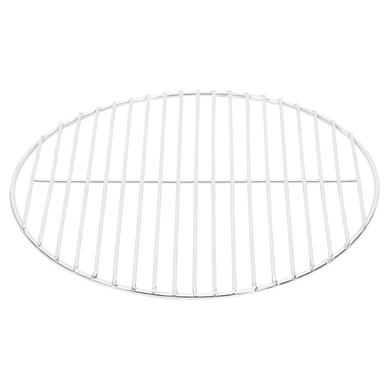 Casa si Gradina - Gradina si terasa - Gratare si accesorii - Accesorii gratare - Grill pentru gratar rotund, Ø37 cm, otel inoxidabil 304 - Infinity.ro