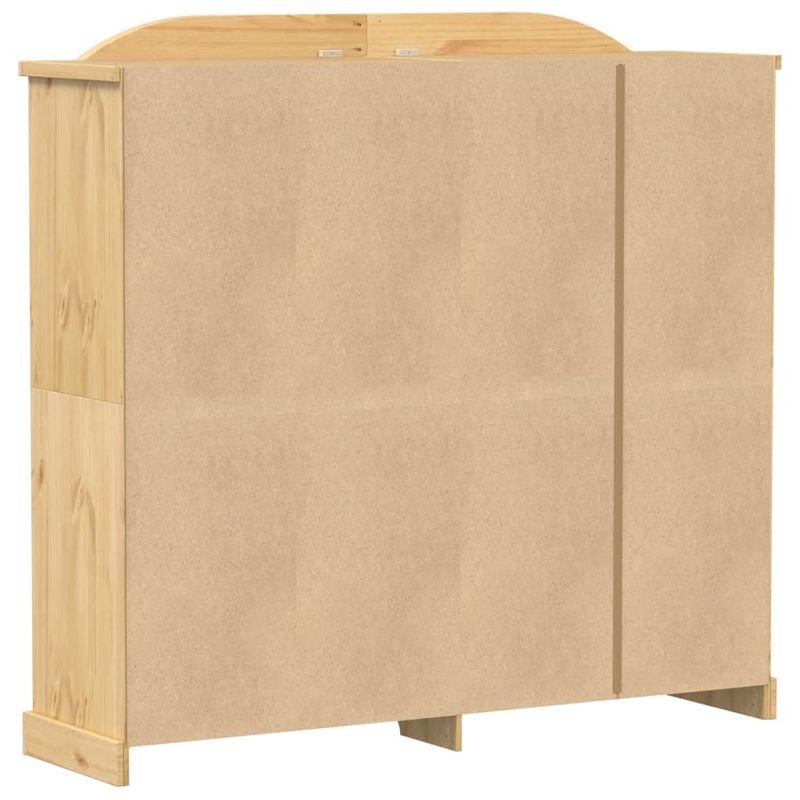 Casa si Gradina - Mobilier - Dulapuri si sifoniere - Sifoniere - Sifonier „Corona”, 194x52x186 cm, lemn masiv de pin - Infinity.ro