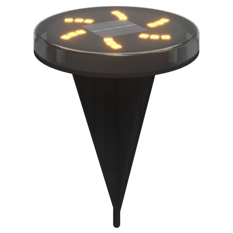 Casa si Gradina - Corpuri si surse de iluminat - Iluminat exterior - Lampi solare - Lampi solare cu tarusi de sol pentru exterior, 12 buc. alb cald, model 2 - Infinity.ro