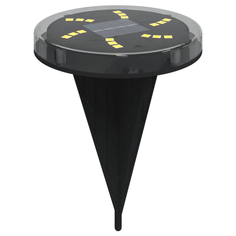 Casa si Gradina - Corpuri si surse de iluminat - Iluminat exterior - Lampi solare - Lampi solare cu tarusi de sol pentru exterior, 12 buc. alb cald, model 2 - Infinity.ro