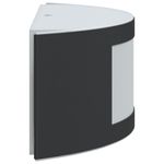 Casa si Gradina - Corpuri si surse de iluminat - Iluminat exterior - Instalatii luminoase exterior - Corpuri de iluminat exterior de perete 2 buc argintiu otel inox - Infinity.ro