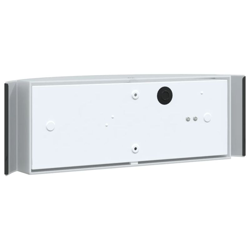 Casa si Gradina - Corpuri si surse de iluminat - Iluminat exterior - Instalatii luminoase exterior - Corpuri de iluminat exterior de perete 2 buc argintiu otel inox - Infinity.ro