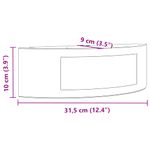 Casa si Gradina - Corpuri si surse de iluminat - Iluminat exterior - Instalatii luminoase exterior - Corpuri de iluminat exterior de perete 2 buc argintiu otel inox - Infinity.ro